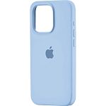 Чехол Silicone Case для Apple iPhone 16 Pro Lilac Blue AA