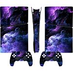 Наклейки для консоли DK Console Skin Sticker для PS5 Slim Digital (0007)