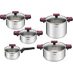 Набор кастрюль Tefal Cook&Clip G723SA74