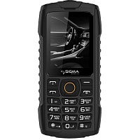 Мобильный телефон Sigma Mobile X-treme IZ68 (Boat Black) UA-UCRF