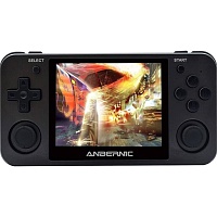 Ретро ігрова приставка Anbernic RG350P 16GB + SD-card 32GB Black - придбати в Дніпрі, Україні: ціна, характеристики | інтернет-магазин TOUCH