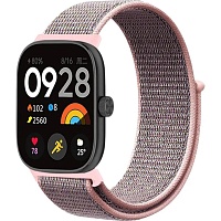 Ремешок ArmorStandart Nylon Loop для Xiaomi Mi Band 8 Pro/9 Pro / Redmi Watch 4/5 Grey/Pink (ARM82308) Ремешок ArmorStandart Nylon Loop для Xiaomi Mi Band 8 Pro/9 Pro / Redmi Watch 4/5 Grey/Pink (ARM82308)