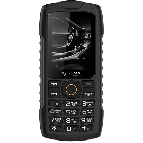 Мобильный телефон Sigma Mobile X-treme IZ68 (Boat Black) UA-UCRF