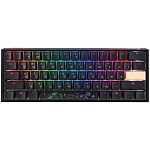 Клавиатура Ducky One 3 Mini Cherry MX Red RGB Black (DKON2161ST-RUAPXCLAWSC1) UA