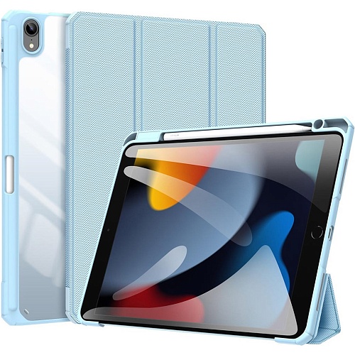Чехол-книжка Dux Ducis Toby Series With Pencil Holder для Apple iPad Air 10.9" (2020-2022) Blue