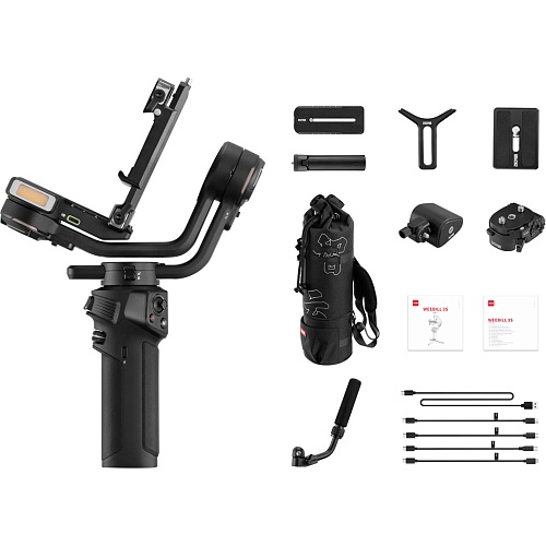 Стабилизатор видеосъемки Zhiyun Weebill 3S Combo (C020127ABR1)
