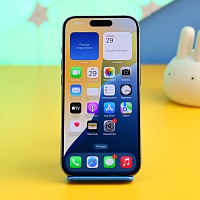 Смартфон Apple iPhone 15 Pro 256GB eSIM Blue Titanium (MTQV3) Б/У Смартфон Apple iPhone 15 Pro 256GB eSIM Blue Titanium (MTQV3) Б/У