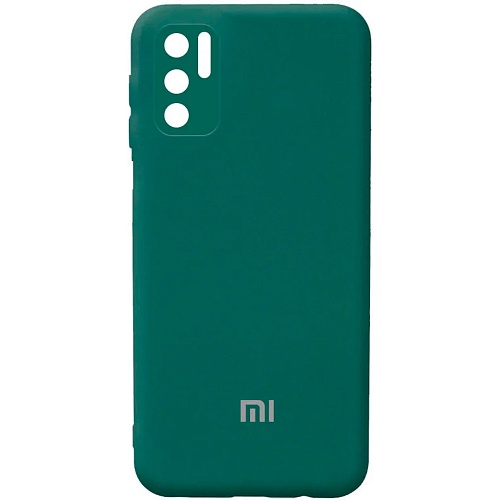 Чохол Silicone Cover Full Camera для Xiaomi Redmi Note 10 5G / Poco M3 Pro (Pine Green) HC - придбати в Дніпрі, Україні: ціна, характеристики | інтернет-магазин TOUCH