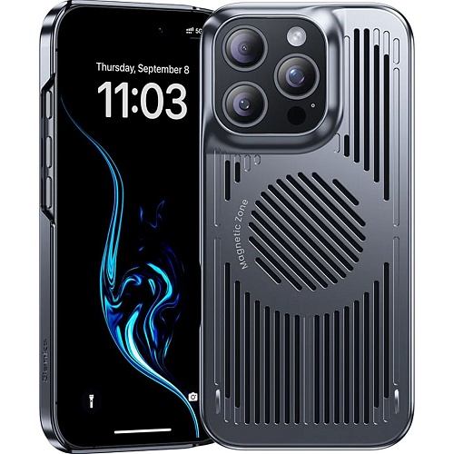 Чохол Benks MagClap Biliz Cooling Case для Apple iPhone 16 Pro Max Grey - придбати в Дніпрі, Україні: ціна, характеристики | інтернет-магазин TOUCH