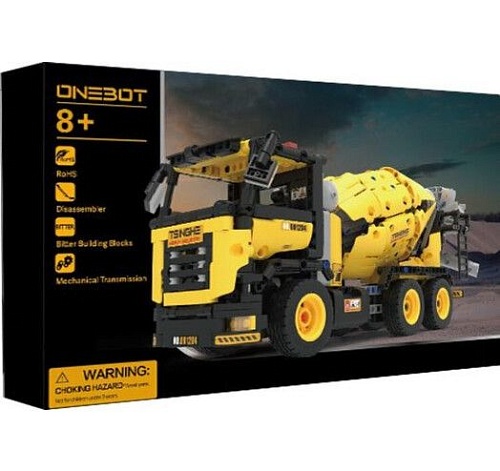 Конструктор Xiaomi Onebot Mixer Truck Builderr (OBJBC58AIQI) - придбати в Дніпрі, Україні: ціна, характеристики | інтернет-магазин TOUCH