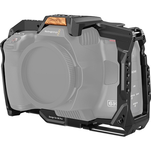 Клітка SmallRig Full Cage для BMPCC 6K PRO (3270) - придбати в Дніпрі, Україні: ціна, характеристики | інтернет-магазин TOUCH