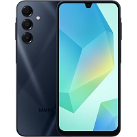 Смартфон Samsung Galaxy A16 5G 4/128GB Blue Black (SM-A166BZKD) Смартфон Samsung Galaxy A16 5G 4/128GB Blue Black (SM-A166BZKD)