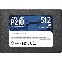 SSD накопитель Patriot P210 512GB (P210S512G25) SSD накопитель Patriot P210 512GB (P210S512G25)