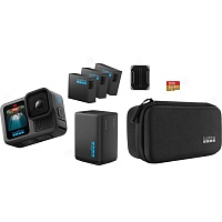 Экшн-камера GoPro HERO 13 Black Extended Power Bundle (CHDRB-134-RW)