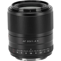 Объектив Viltrox AF 23mm f/1.4 Sony E Объектив Viltrox AF 23mm f/1.4 Sony E