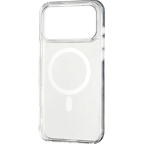 Чохол Clear Case with MagSafe для Apple iPhone 17 Pro Max Transparent AAA - придбати в Дніпрі, Україні: ціна, характеристики | інтернет-магазин TOUCH