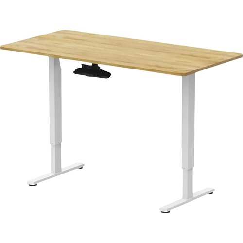 Компьютерный игровой стол Officepro ODE1470LWW Light Wood/White