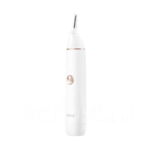 Тример для носа та вух Xiaomi Soocas Nose Hair Trimmer N1 (White) - придбати в Дніпрі, Україні: ціна, характеристики | інтернет-магазин TOUCH