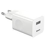 Сетевое зарядное устройство Baseus Wall Charger Quick Charge 3A (CCALL-BX02) White