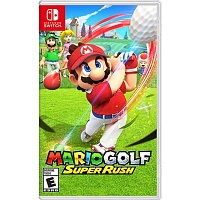 Игра Mario Golf: Super Rush для Nintendo Switch (EN + RU sub)