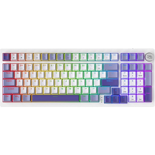 Клавіатура Proove Gaming Slicker White (EN + UA) (WKSL00022402) - придбати в Дніпрі, Україні: ціна, характеристики | інтернет-магазин TOUCH