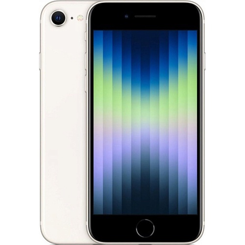 Смартфон Apple iPhone SE (2022) 64Gb Starlight (MMX63) - придбати в Дніпрі, Україні: ціна, характеристики | інтернет-магазин TOUCH