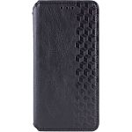 Чохол-книжка Rubic Leather Case для Redmi Note 13 Pro 5G/ Poco X6 5G Black