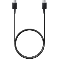 Кабель Samsung USB-C to USB-C 60W 1m Black (EP-DA705BBRGRU)