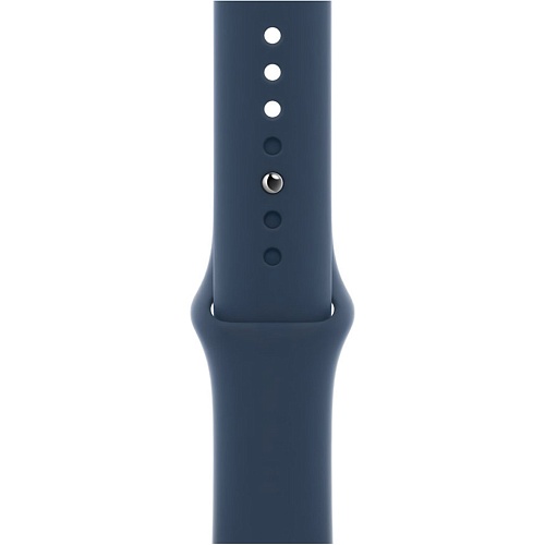 Ремінець Apple Sport Band для Apple Watch 42/44/45/49mm Abyss Blue (MKUW3) - придбати в Дніпрі, Україні: ціна, характеристики | інтернет-магазин TOUCH