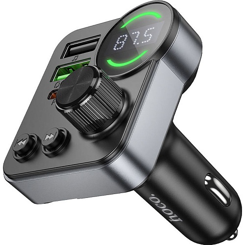 FM-трансмиттер Hoco E86 Alegria Black (646956)