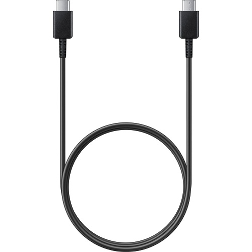 Кабель Samsung USB-C to USB-C 60W 1m Black (EP-DA705BBRGRU)