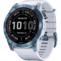 Смарт-годинник Garmin Fenix 7X Sapphire Solar Edition Mineral Blue DLC Titanium with Whitestone Band (010-02541-14/15) - придбати в Дніпрі, Україні: ціна, характеристики | інтернет-магазин TOUCH Смарт-годинник Garmin Fenix 7X Sapphire Solar Edition Mineral Blue DLC Titanium with Whitestone Band (010-02541-14/15) - придбати в Дніпрі, Україні: ціна, характеристики | інтернет-магазин TOUCH