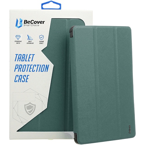 Чехол-книжка BeCover Smart Case для Samsung Galaxy Tab A9 Dark Green (710357)