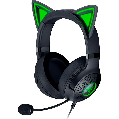 Игровые наушники Razer Kraken Kitty V2 Black (RZ04-04730100-R3M1) Игровые наушники Razer Kraken Kitty V2 Black (RZ04-04730100-R3M1)