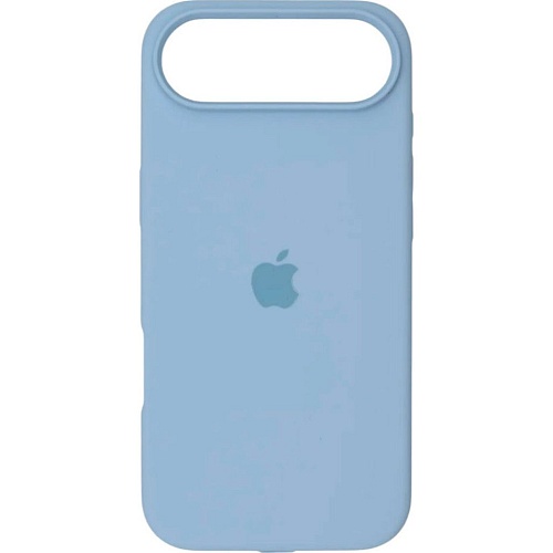 Чехол Silicone Case для Apple iPhone Air Mist Blue AA