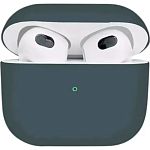 Чохол Ultrathin Silicone Case для Apple AirPods 3 Granny Grey