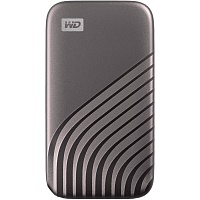 Внешний SSD накопитель WD My Passport SSD Space Gray 1TB (WDBAGF0010BGY-WESN) Внешний SSD накопитель WD My Passport SSD Space Gray 1TB (WDBAGF0010BGY-WESN)
