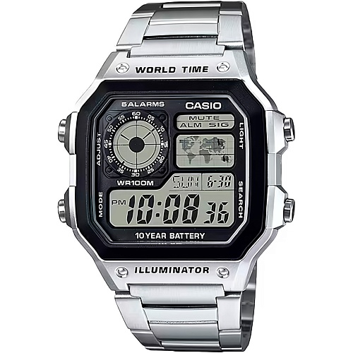 Наручные часы Casio AE-1200WHD-1AVEF