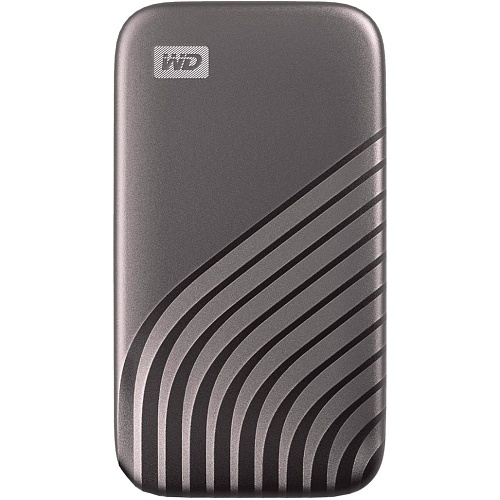 Зовнішній SSD накопичувач WD My Passport SSD Space Gray 1TB (WDBAGF0010BGY-WESN) - придбати в Дніпрі, Україні: ціна, характеристики | інтернет-магазин TOUCH