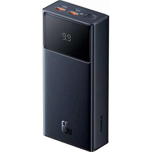 Внешний аккумулятор Baseus Star-Lord Digital Display 30000mAh 65W Black (P10022908113-00)