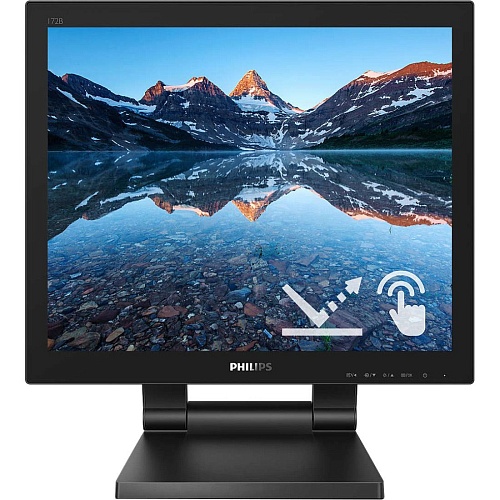 Монитор Philips Smooth Touch 172B9TL/00 Black UA 