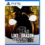 Гра Like a Dragon Infinite Wealth для PS5 (UA + RU sub)