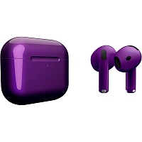 Навушники Apple AirPods 4 ANC Ultra Violet Gloss (MXP93) - придбати в Дніпрі, Україні: ціна, характеристики | інтернет-магазин TOUCH Навушники Apple AirPods 4 ANC Ultra Violet Gloss (MXP93) - придбати в Дніпрі, Україні: ціна, характеристики | інтернет-магазин TOUCH