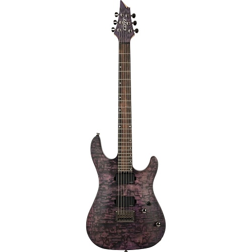 Электрогитара Cort KX500 Etched Etched Deep Violet 