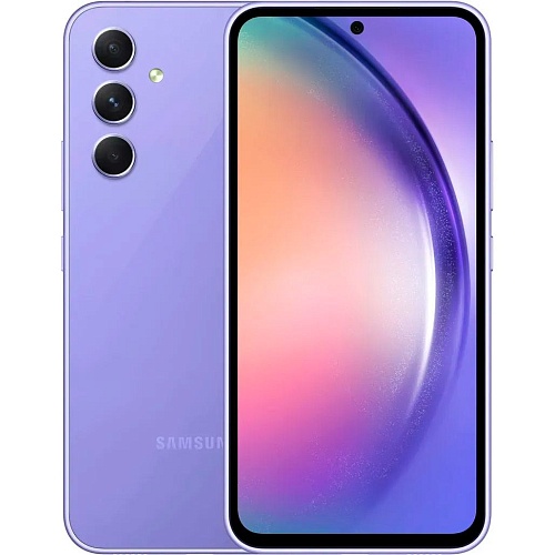 Смартфон Samsung A5460 Galaxy A54 5G 6/128GB Awesome Violet - придбати в Дніпрі, Україні: ціна, характеристики | інтернет-магазин TOUCH