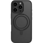 Чехол Blueo Frosted Magnetic Case Rotatable Stand with MagSafe для Apple iPhone 16 Pro Black (BL037-I16PBLK)