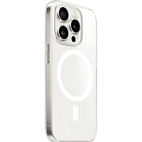 Чехол Blueo Crystal Drop Pro Resistance with MagSafe для Apple iPhone 15 Pro Max Transparent (B41-I15PMTR) Чехол Blueo Crystal Drop Pro Resistance with MagSafe для Apple iPhone 15 Pro Max Transparent (B41-I15PMTR)