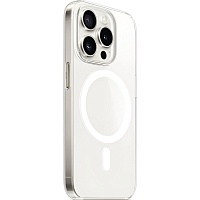 Чехол Blueo Crystal Drop Pro Resistance with MagSafe для Apple iPhone 15 Pro Max Transparent (B41-I15PMTR)