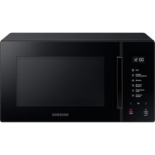 Мікрохвильова піч Samsung Bespoke MS23T5018AK Black - придбати в Дніпрі, Україні: ціна, характеристики | інтернет-магазин TOUCH