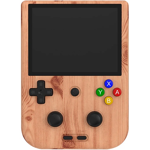 Ретро игровая приставка Anbernic RG405V 128GB Wood Grain